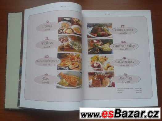 NOVÁ Kniha - Kuchařka Tajemství babiččiny kuchyně – fotografie 3