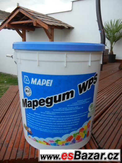 Hydroizolace Mapei Mapegum WPS 25kg – fotografie 1