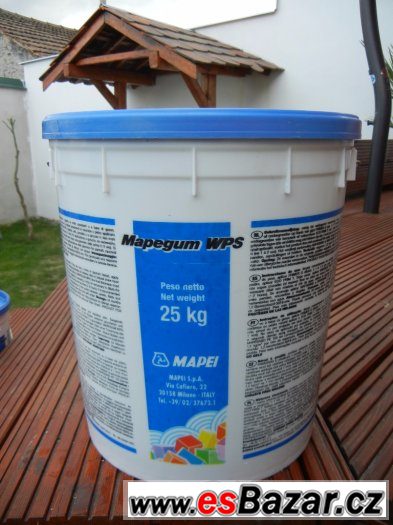 Hydroizolace Mapei Mapegum WPS 25kg – fotografie 2