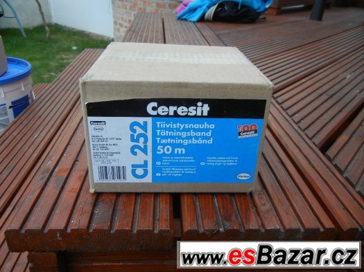 Ceresit CL 252 Izolační pás 50m – fotografie 1