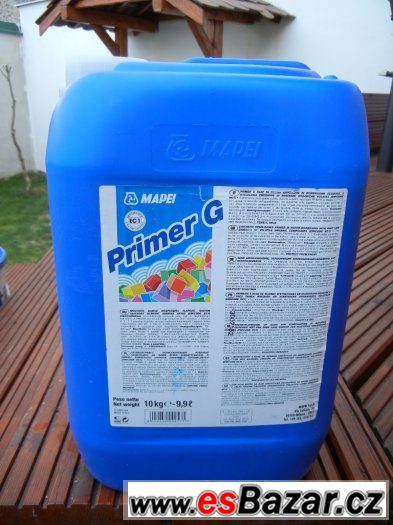 Penetrace Mapei Primer G 10kg – fotografie 1