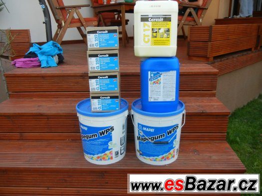 50% SLEVA na zbytek stavební chemie-materiál – fotografie 1