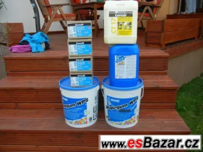 50% SLEVA na zbytek stavební chemie-materiál