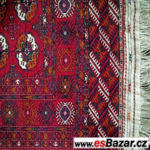 TURKMENISTÁN TEKKE – fotografie 1