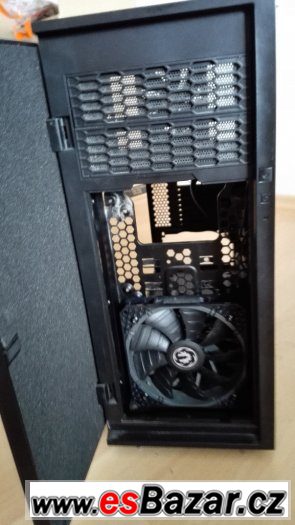 Počítačová skříň CoolerMaster Centurion Silencio 452 – fotografie 3