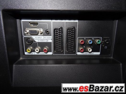 LCD TV Daewoo DLP-32C3FB - 82cm – fotografie 3