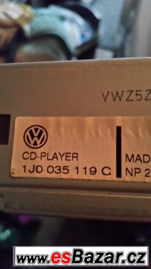VW BETA a CD přehrávač velmi zachovalé – fotografie 2
