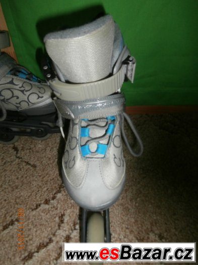 Dětské inline brusle – fotografie 2