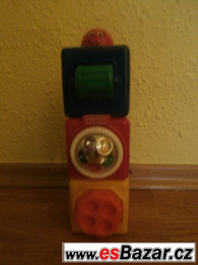 Aktivní kostky Fisher price – fotografie 2