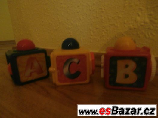 Aktivní kostky Fisher price – fotografie 3
