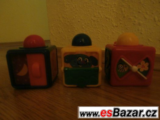 Aktivní kostky Fisher price – fotografie 4