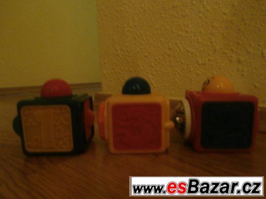 Aktivní kostky Fisher price – fotografie 5