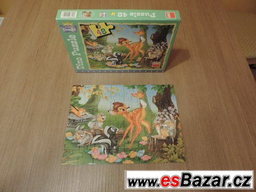 puzzle Bambi – fotografie 1