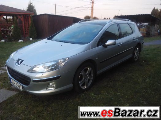 Peugeot 407 SW 2,0 HDi – fotografie 1
