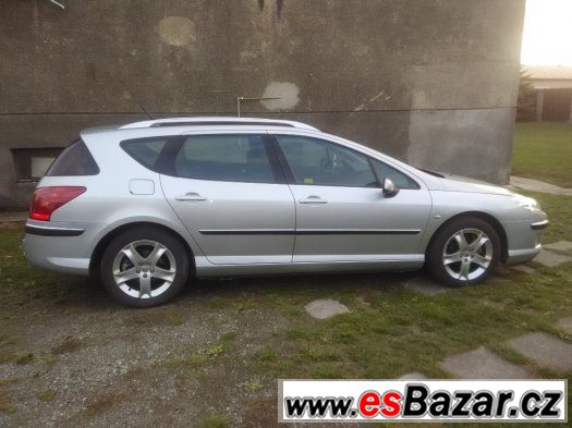 Peugeot 407 SW 2,0 HDi – fotografie 4