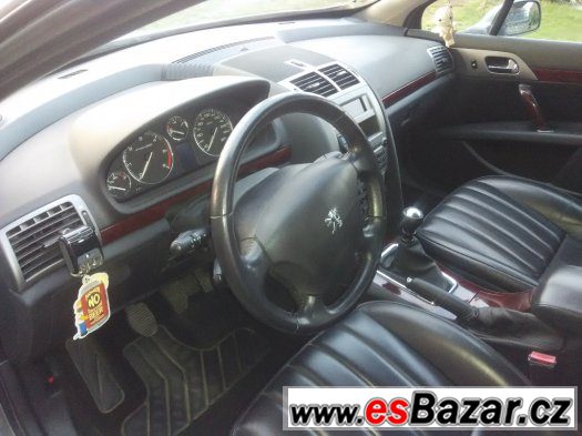 Peugeot 407 SW 2,0 HDi – fotografie 5