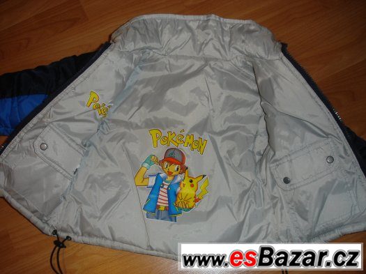 Zimní bunda Pokémon – fotografie 2