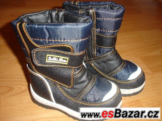 Zimní boty Bobbi Shoes – fotografie 1