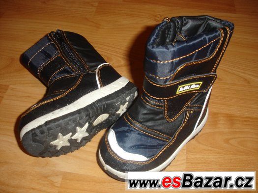 Zimní boty Bobbi Shoes – fotografie 2