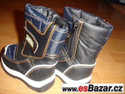Zimní boty Bobbi Shoes – fotografie 3