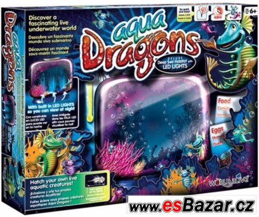 Aqua DRAGONS VODNÍ DRÁČCI SE SVĚTLEM – fotografie 1