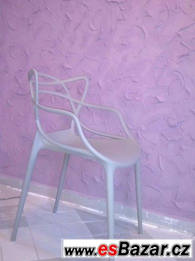 Designové židle Kartell Masters – fotografie 1