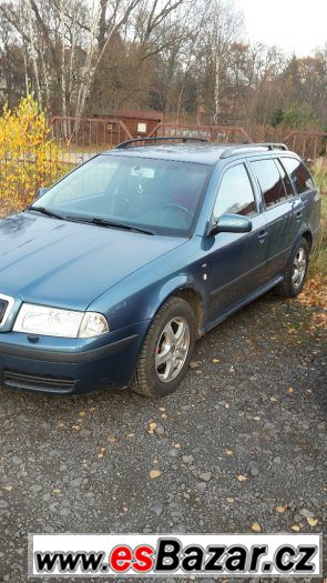 octavia tdi 4x4 REZERVACE DO 17.11 – fotografie 1