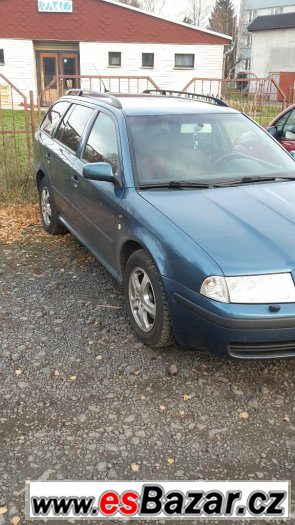 octavia tdi 4x4 REZERVACE DO 17.11 – fotografie 4