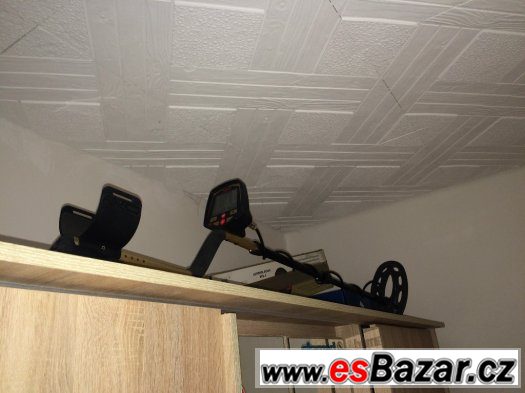Detektor kovu Fisher F70 + příslušenství – fotografie 2