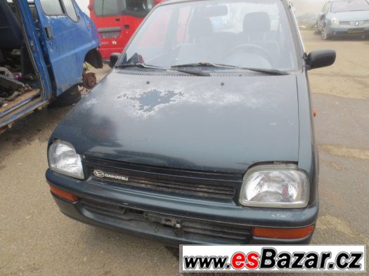 DAIHATSU CUORE - DÍLY – fotografie 1