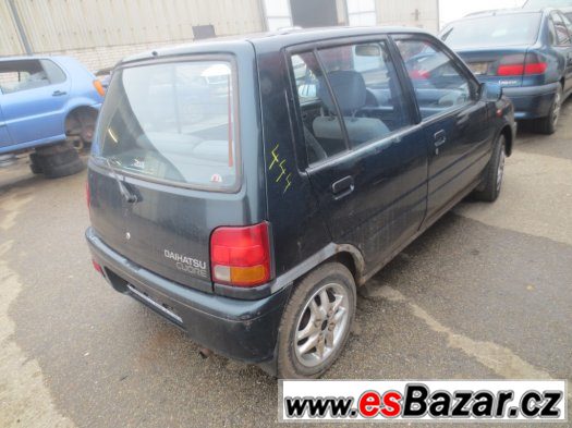 DAIHATSU CUORE - DÍLY – fotografie 3
