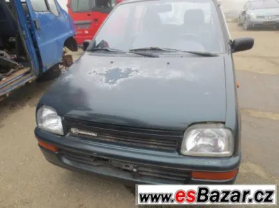 DAIHATSU CUORE - DÍLY
