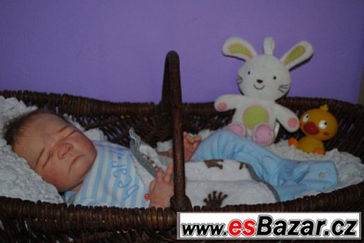 Reborn nové spící miminko...Tender Love... – fotografie 1