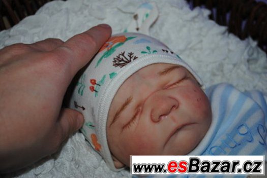 Reborn nové spící miminko...Tender Love... – fotografie 4