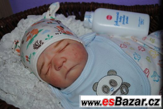 Reborn nové spící miminko...Tender Love... – fotografie 5
