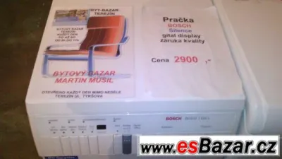 pračka Bosch vrchem na 6 kg popis Akce viz dole