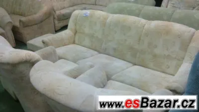 sedaci souprava 3+1+1+ 2taburety