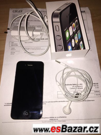 IPhone 4s 8GB – fotografie 1