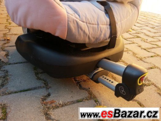 Zachovalá sedačka Maxi Cosi Priorifix s IsoFix, potah navíc – fotografie 5