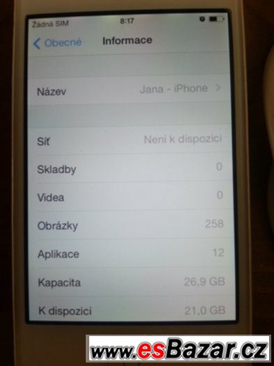 Zachovalý, plně funkční Apple iPhone 4, 32 GB – fotografie 2