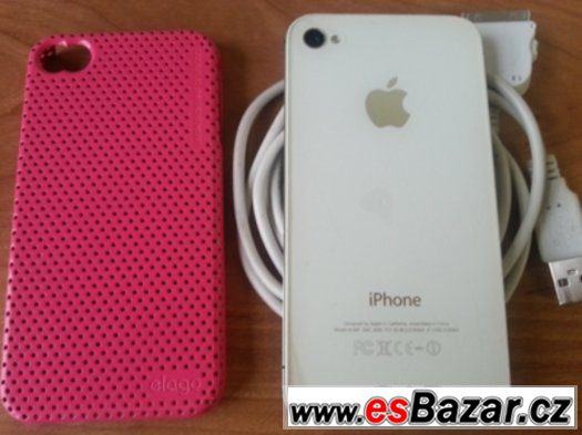 Zachovalý, plně funkční Apple iPhone 4, 32 GB – fotografie 4