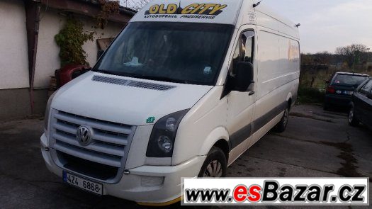VW Crafter rv.2007 80 kw – fotografie 2