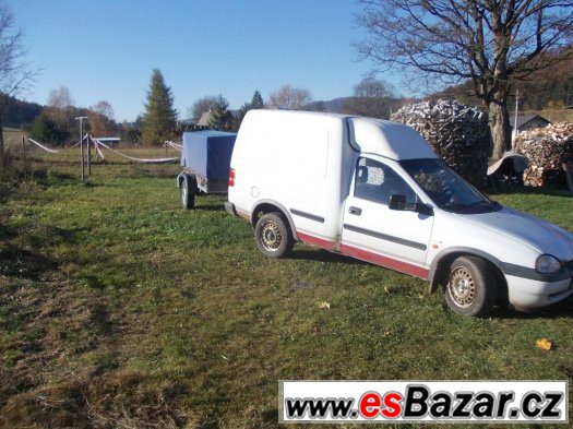 Opel combo 1.7D – fotografie 1