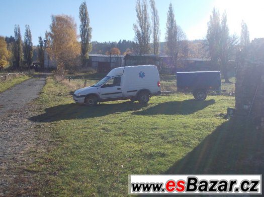 Opel combo 1.7D – fotografie 2