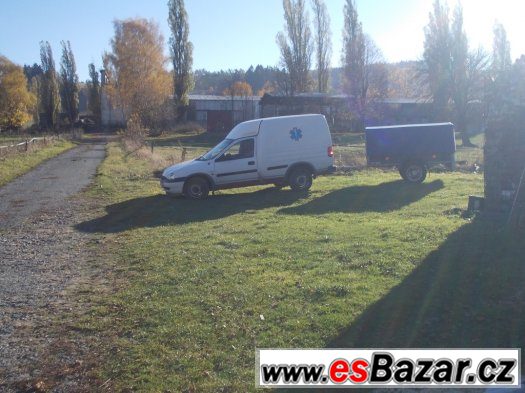 Opel combo 1.7D – fotografie 3