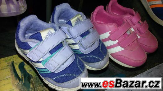 boty adidas vel 24 – fotografie 1