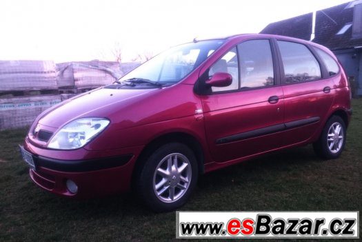 Scénic 1,6 16V, Expression 125000 km, výborný stav – fotografie 1