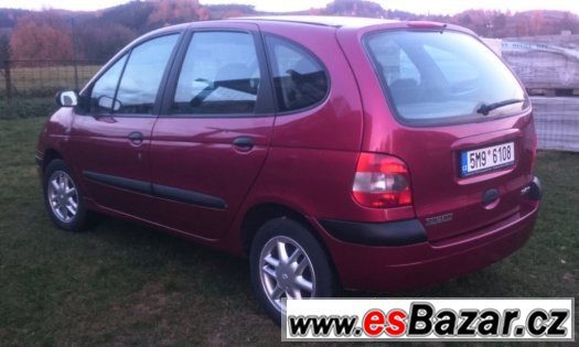Scénic 1,6 16V, Expression 125000 km, výborný stav – fotografie 2