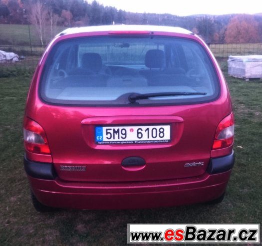 Scénic 1,6 16V, Expression 125000 km, výborný stav – fotografie 3