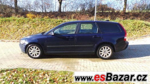 Volvo V50 1.6D - 2006, SERVISKA, CZ původ – fotografie 1